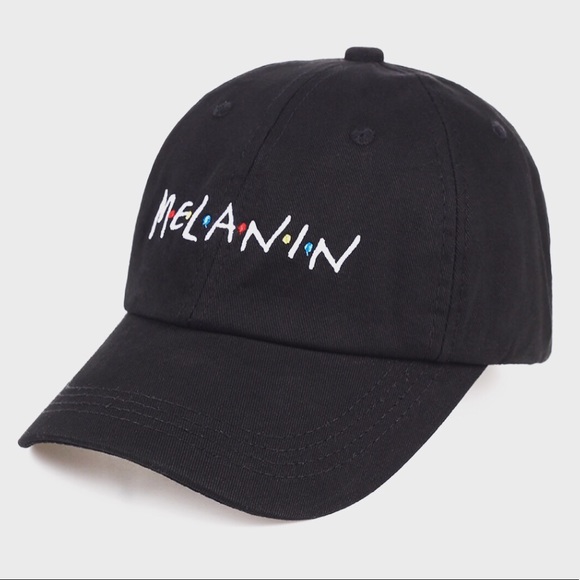 ‘MELANIN’ Baseball Cap - Picture 2 of 4